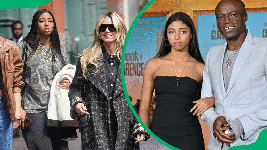 Lou Sulola Samuel: Die jüngste Tochter von Heidi Klum im Porträt lou sulola samuel